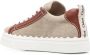 Chloé Wit Bruin Lauren Sneaker Brown Dames - Thumbnail 2