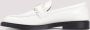 Chloé Witte Leren Loafer met Gouden Detail White Dames - Thumbnail 2