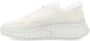 Chloé Witte Mesh Sneakers voor Vrouwen White Dames - Thumbnail 3