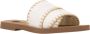 Chloé Witte platte schoenen met lintdetail White Dames - Thumbnail 2