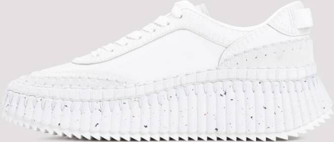 Chloé Witte Sneakers Chic Stijl White Dames