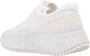 Chloé Witte Sneakers met Nylon Webbing White Dames - Thumbnail 3