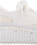 Chloé Witte Sneakers met Nylon Webbing White Dames - Thumbnail 5