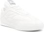 Chloé Witte Leren Sneakers met Interne Wig White Dames - Thumbnail 4