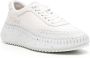 Chloé Witte Track Sole Sneakers White Dames - Thumbnail 2