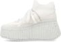 Chloé Witte Wedge Sneaker Aw23 White Dames - Thumbnail 2