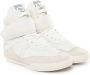 Chloé Wolkige Room Mesh Sneakers White Dames - Thumbnail 2