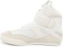 Chloé Wolkige Room Mesh Sneakers White Dames - Thumbnail 4