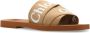 Chloé Slippers Woody Flat Mule in beige - Thumbnail 4