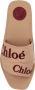 Chloé Geborduurde Multi-Way Strap Sandalen Pink Dames - Thumbnail 10