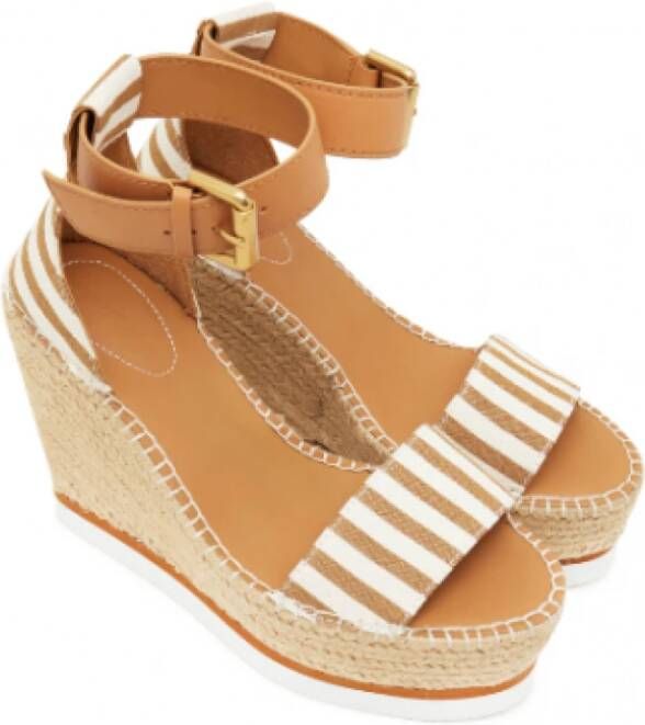 Chloé Zomerse Mode Sandalen Multicolor Dames