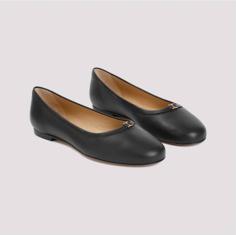 Chloé Zwarte Ballerina's Black Dames