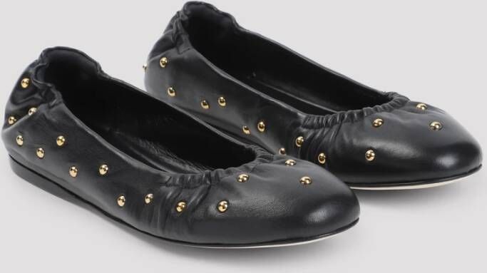 Chloé Zwarte Ballerinas Black Dames