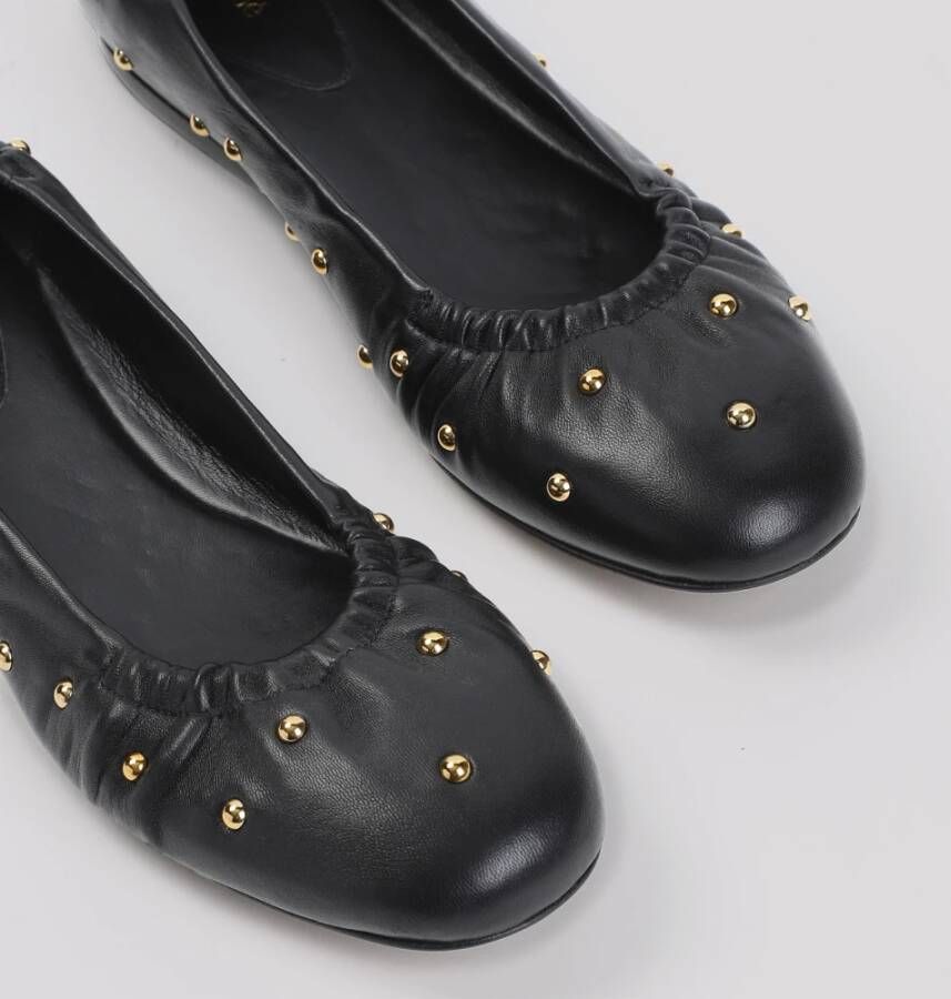 Chloé Zwarte Ballerinas Black Dames