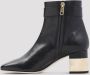 Chloé Zwarte Enkellaarsjes Elegante Stijl Black Dames - Thumbnail 2