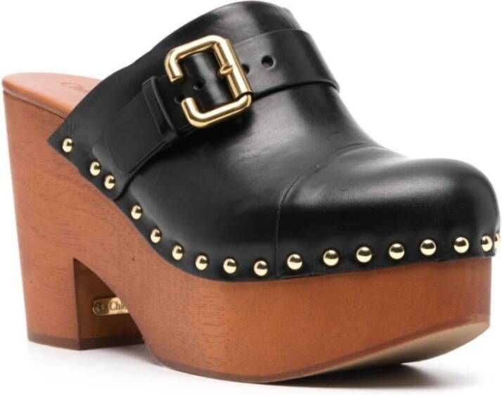 Chloé Zwarte Jeannette Klomp Black Dames