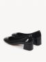 Chloé Zwarte leren ballerina schoenen Black Dames - Thumbnail 2