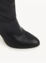 Chloé Zwarte leren laarzen Slip-On Model Black Dames - Thumbnail 2