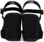 Chloé Zwarte Sleehak Sandalen Black Dames - Thumbnail 2