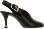 Chloé Zwarte Slingback Decollete Schoenen Black Dames - Thumbnail 2