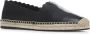 Chloé Zwarte Slip-On Schelpen Leren Espadrilles Black Dames - Thumbnail 2