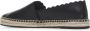 Chloé Zwarte Slip-On Schelpen Leren Espadrilles Black Dames - Thumbnail 3