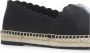 Chloé Zwarte Slip-On Schelpen Leren Espadrilles Black Dames - Thumbnail 4