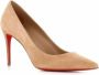 Christian Louboutin Beige Suède Hakken Pumps Beige Dames - Thumbnail 3