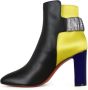 Christian Louboutin Ecuyera 85 Enkellaarsjes Meerkleurig Dames - Thumbnail 4