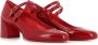 Christian Louboutin Bordeaux Hakken Pumps Lakleer Red Dames - Thumbnail 2