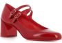 Christian Louboutin Bordeaux Hakken Pumps Lakleer Red Dames - Thumbnail 3