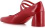 Christian Louboutin Bordeaux Hakken Pumps Lakleer Red Dames - Thumbnail 4