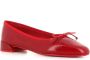 Christian Louboutin Bordeaux Platte Ballerina Schoenen Red Dames - Thumbnail 3