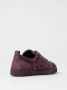 Christian Louboutin Bruine Suède Studs Sneakers Purple Heren - Thumbnail 4