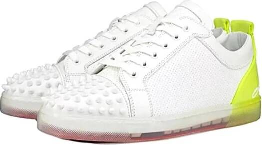 Christian Louboutin Casual Sneakers voor Mannen en Vrouwen White Heren