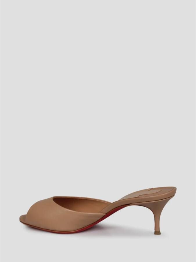 Christian Louboutin Dolly Mule Brown Dames