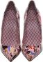 Christian Louboutin Dr. Bored Print Roze Hoge Hak Pumps Pink Dames - Thumbnail 2