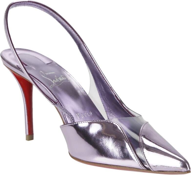 Christian Louboutin Elegant Posticha 80 Pumps Pink Dames