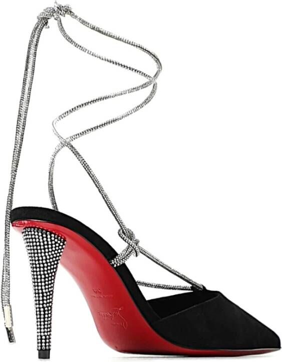 Christian Louboutin Elegante Decollete Schoenen voor Vrouwen Black Dames