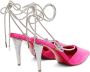 Christian Louboutin Elegante Decollete Schoenen voor Vrouwen Purple Dames - Thumbnail 2