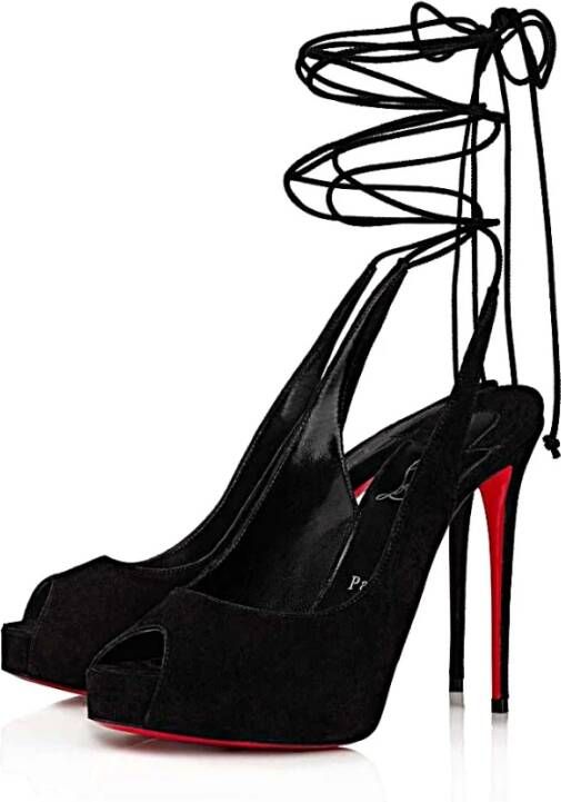 Christian Louboutin Elegante hoge hakken Black Dames