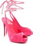 Christian Louboutin Elegante hoge hakken Pink Dames - Thumbnail 2