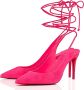 Christian Louboutin Elegante Hoge Hakken Pink Dames - Thumbnail 2