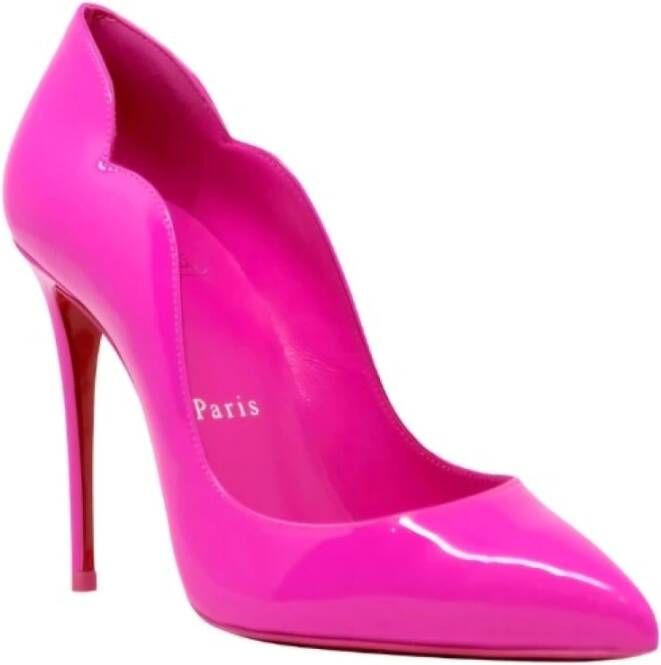 Christian Louboutin Elegante Hoge Hakken Purple Dames