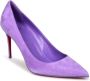 Christian Louboutin Elegante Hoge Hakken Purple Dames - Thumbnail 2