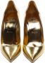 Christian Louboutin Gouden Hoge Hakken Pumps Hot Chick Yellow Dames - Thumbnail 2