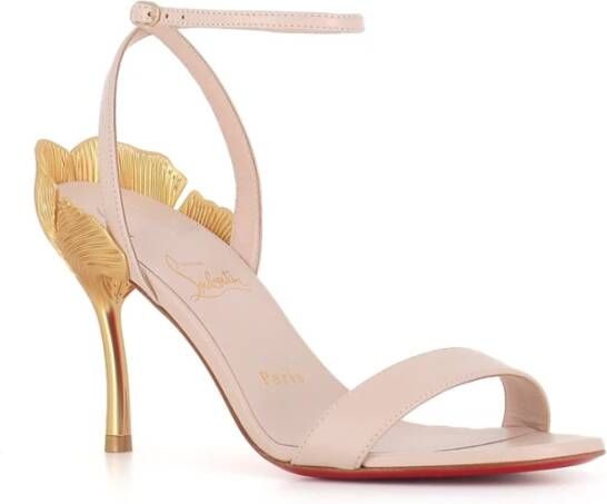 Christian Louboutin High Heel Sandals Pink Dames