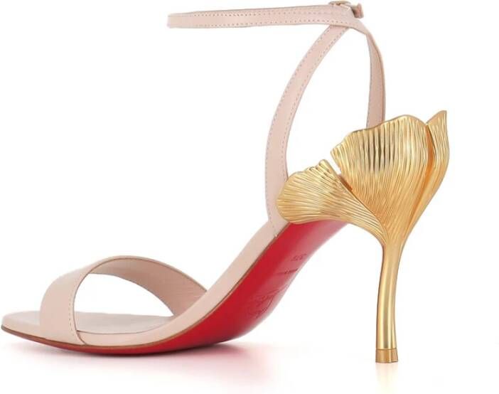 Christian Louboutin High Heel Sandals Pink Dames