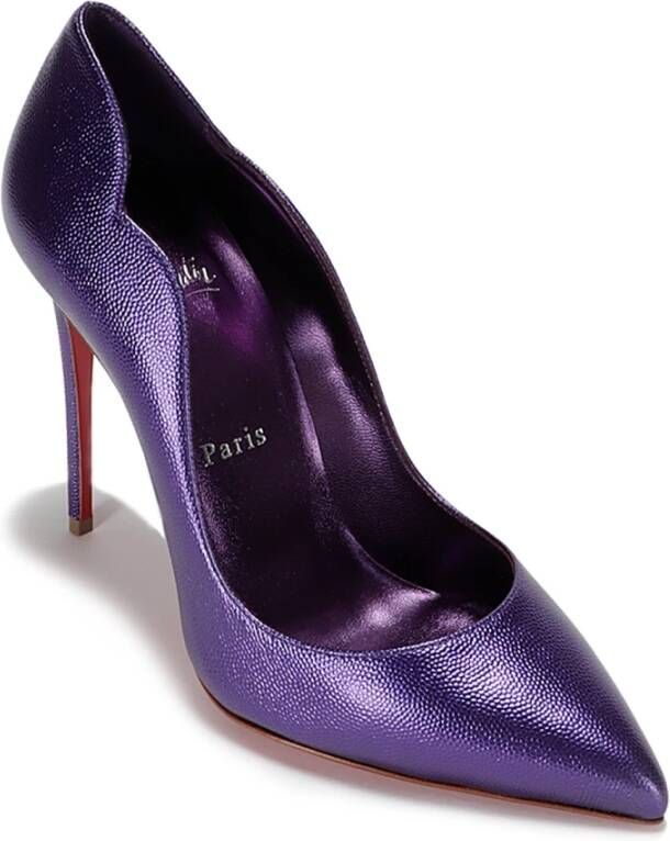 Christian Louboutin Hot Chick Pumps Purple Dames