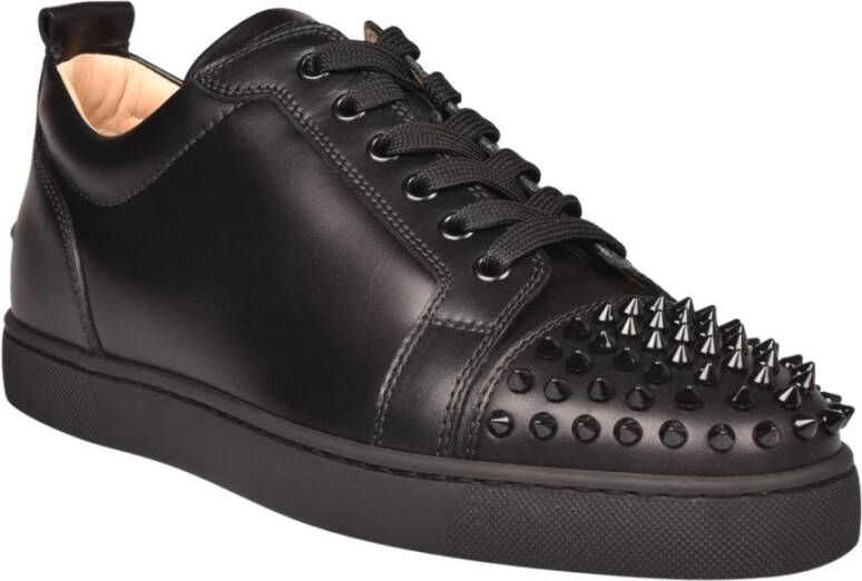 Christian Louboutin Iconische Spike Sneakers Black Heren